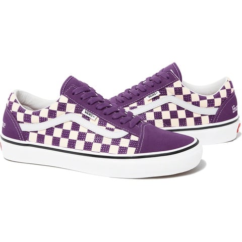 Supreme Supreme®/Swarovski® Vans® Old Skool - Purple