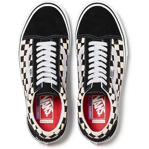 Supreme Supreme®/Swarovski® Vans® Old Skool - Black