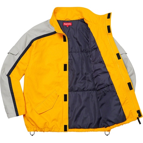 Brushed Twill Zip Jacket - fall/winter 2022 - Supreme