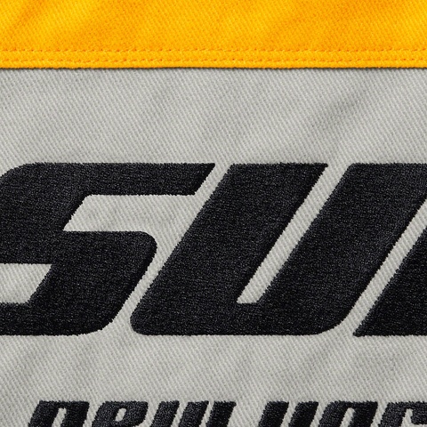Brushed Twill Zip Jacket - fall/winter 2022 - Supreme