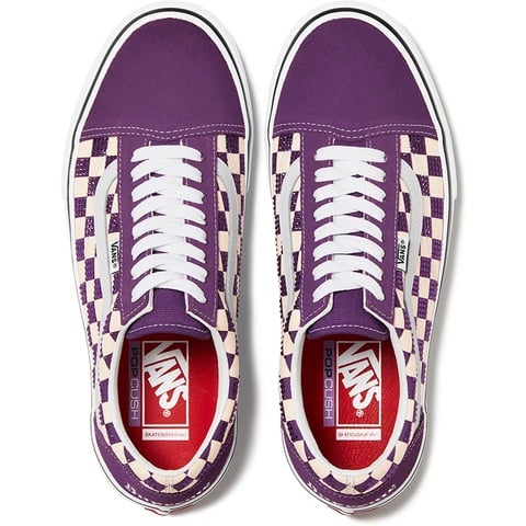 Supreme Supreme®/Swarovski® Vans® Old Skool - Purple