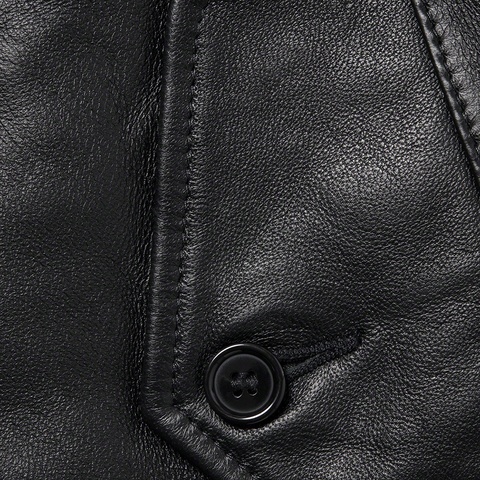 Supreme®/Schott® Leather Trench Coat - Supreme