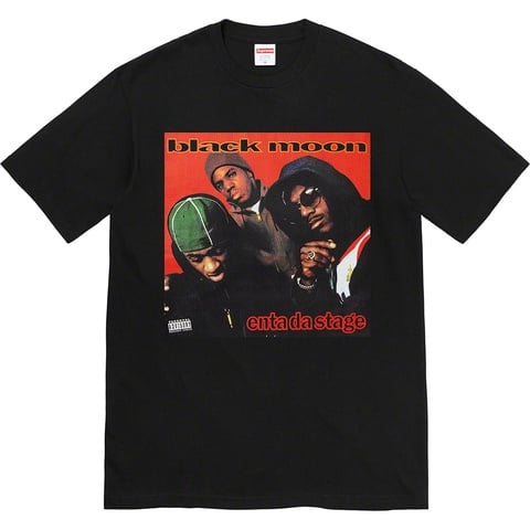Supreme Enta Da Stage Tee - Black