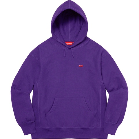 Small Box Hooded Sweatshirt - fall/winter 2022 - Supreme
