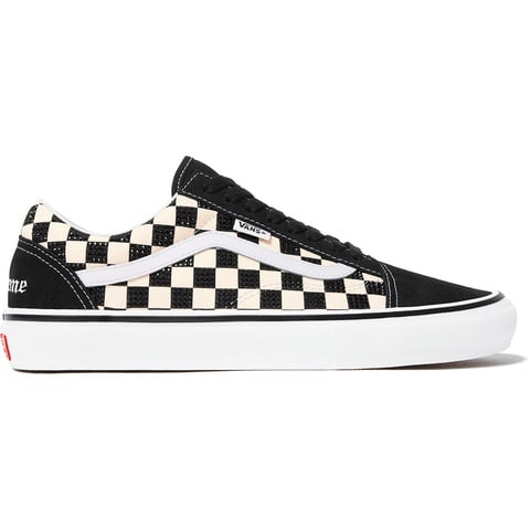 Supreme Supreme®/Swarovski® Vans® Old Skool - Black