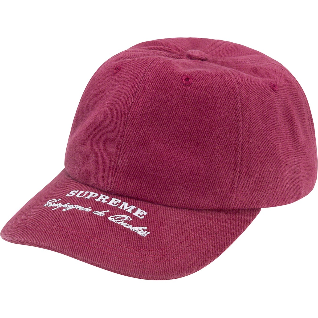 Supreme Qualité 6-Panel (FW22) - $48