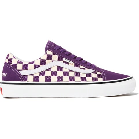 Supreme Supreme®/Swarovski® Vans® Old Skool - Purple