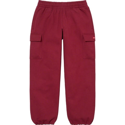 Small Box Cargo Sweatpant - fall/winter 2022 - Supreme