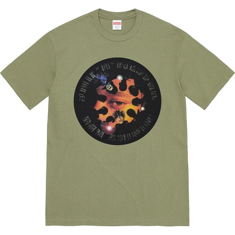 Supreme Dah Shinin' Tee - Light Olive