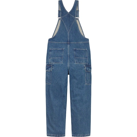 Cargo Denim Overalls - fall/winter 2022 - Supreme Cargo Denim Overalls - fall/winter 2022 - Supreme