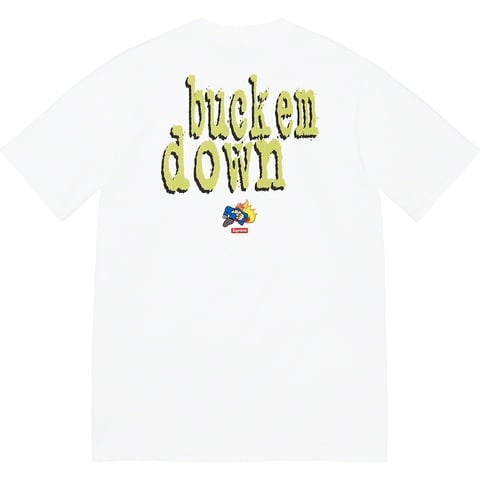 Supreme Enta Da Stage Tee - White