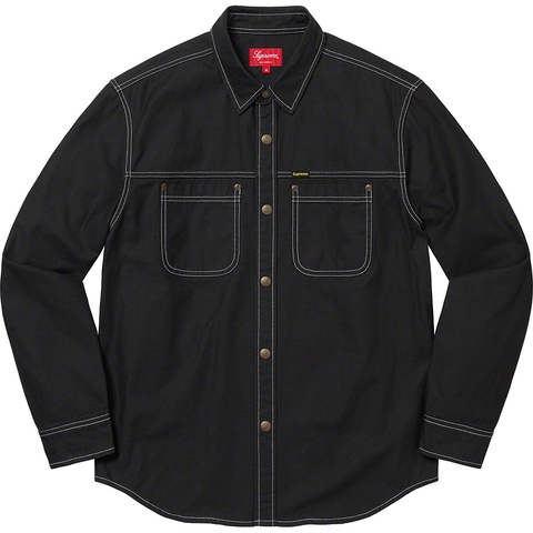 Snap Work Shirt - fall/winter 2022 - Supreme Snap Work Shirt - fall/winter 2022 - Supreme