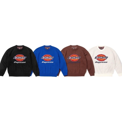 Supreme®/Dickies® Sweater - fall/winter 2022 - Supreme