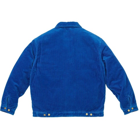 窪塚洋介 着用 Supreme corduroy pullover jacket Supreme Dickies Corduroy Work Jacket Brown Men's - FW22 - US