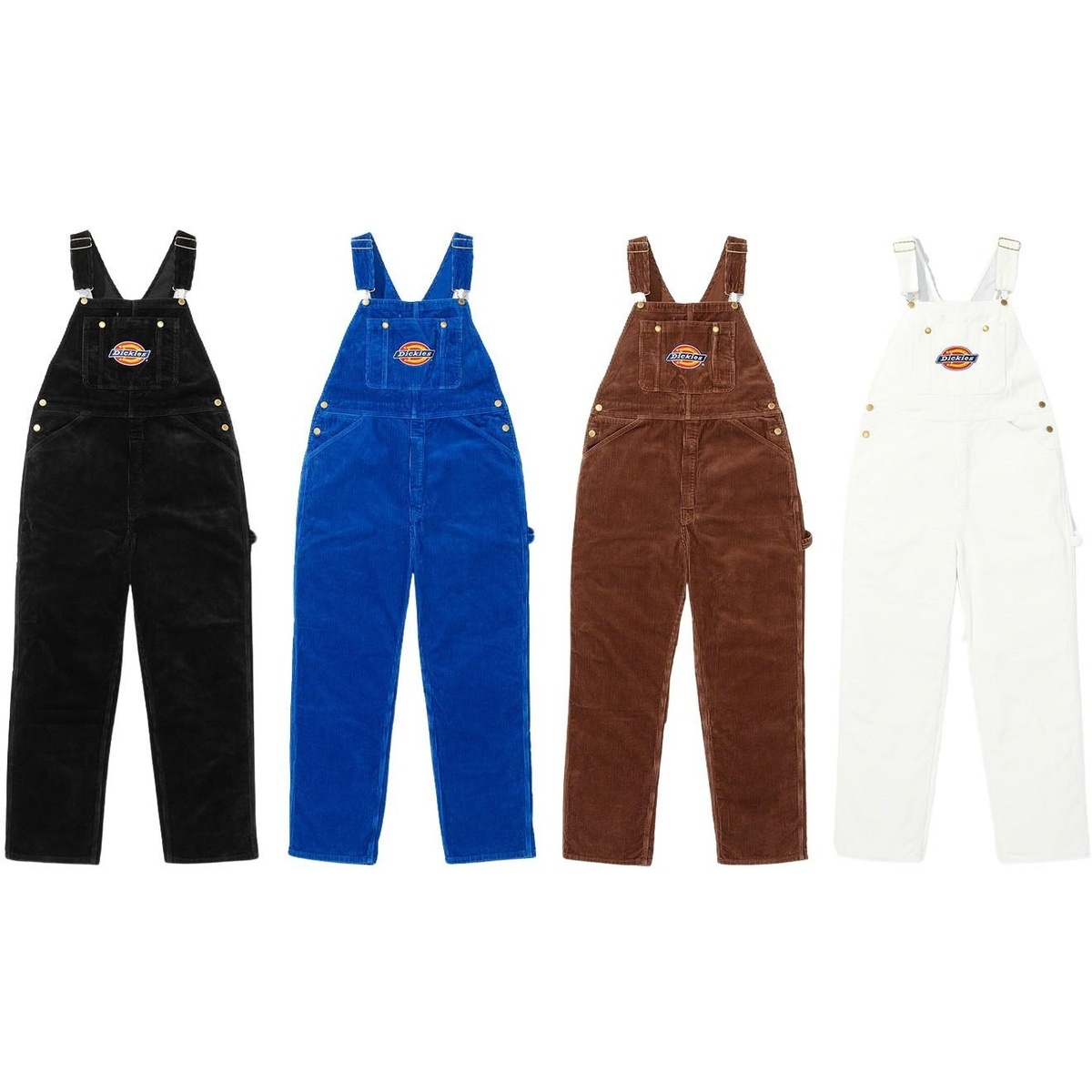 Supreme®/Dickies® Corduroy Overalls - Supreme