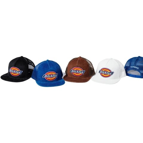 Supreme Supreme®/Dickies®Corduroy Mesh Back 5-Panel - $48.00