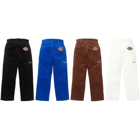 Supreme®/Dickies® Double Knee Corduroy Work Pant - Supreme
