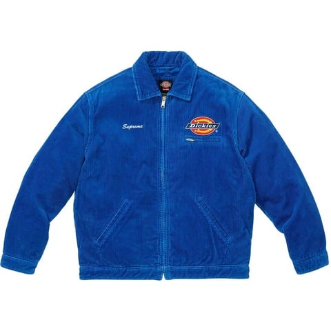 Supreme®/Dickies® Corduroy Work Jacket - Supreme