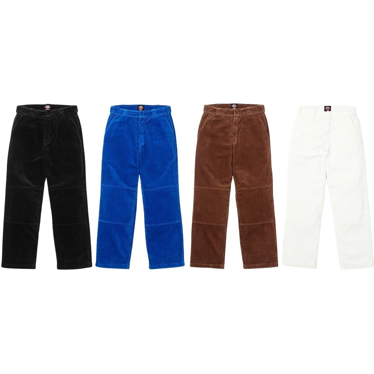 Supreme×Dickies Corduroy Work Pants W34 Supreme®/Dickies® Double Knee Corduroy Work Pant - Supreme