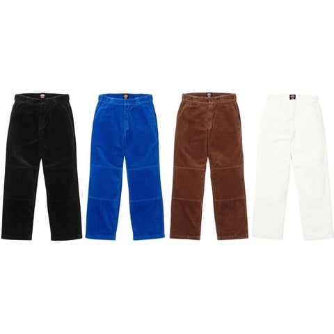 パンツ Supreme Double Knee Corduroy Painter 34 Double Knee Corduroy Painter Pant - Supreme