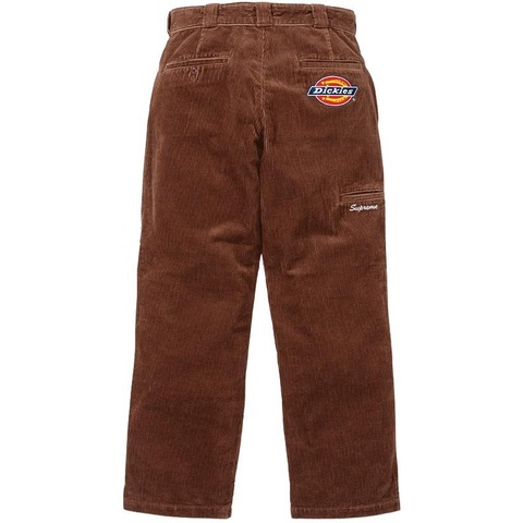 Supreme®/Dickies® Double Knee Corduroy Work Pant - Supreme