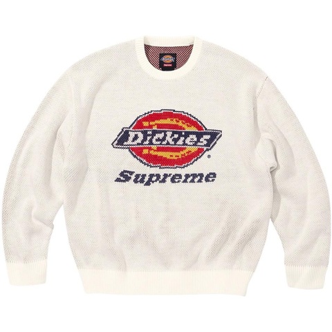 Supreme®/Dickies® Sweater - fall/winter 2022 - Supreme