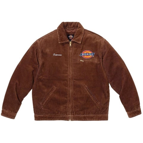 Supreme®/Dickies® Corduroy Work Jacket - Supreme