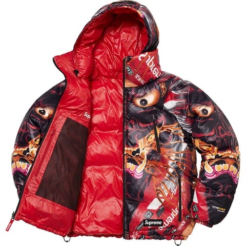 ジャケット・アウター supreme reversible puffer jacket Supreme Reversible Puffer Jacket Black Navy Yellow 3colors FW24 | eBay