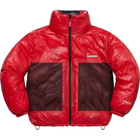 Reversible Featherweight Down Puffer Jacket - Supreme
