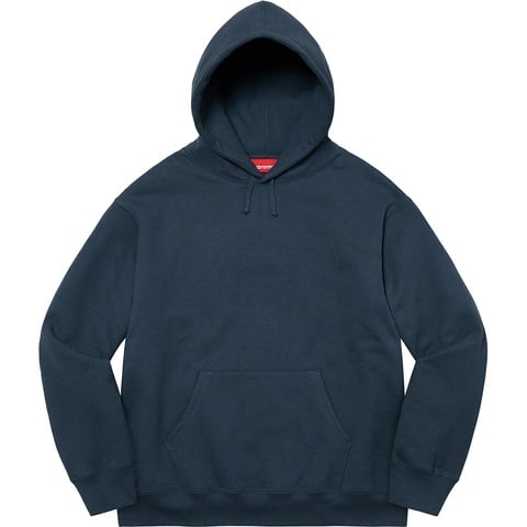 Satin Appliqué Hooded Sweatshirt - Supreme