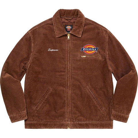 Supreme®/Dickies® Corduroy Work Jacket - Supreme