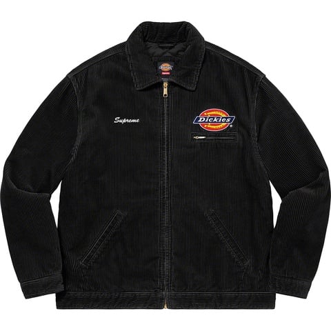 Supreme®/Dickies® Corduroy Work Jacket - Supreme