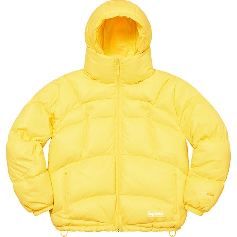 Supreme Reversible Featherweight Down Puffer Jacket - Yellow