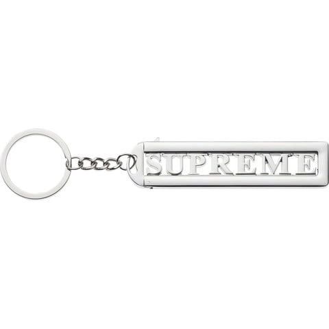 Supreme Slide Keychain スライド キーチェーン Slide Keychain - fall/winter 2022 - Supreme