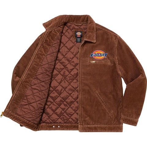 Supreme®/Dickies® Corduroy Work Jacket - Supreme