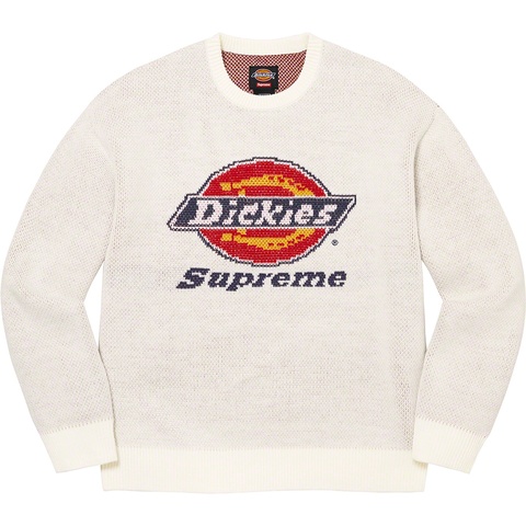 Supreme®/Dickies® Sweater - fall/winter 2022 - Supreme