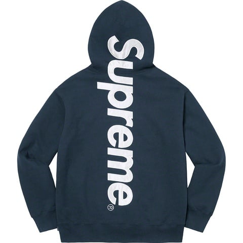 販売人気商品 Satin Appliqué Hooded Sweatshirt supreme 【公式通販】