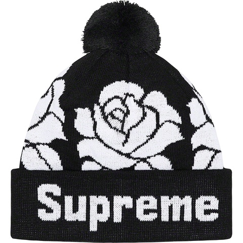 Rose Beanie - fall/winter 2022 - Supreme