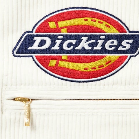 Supreme Supreme®/Dickies® Corduroy Work Jacket - White