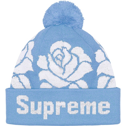 Rose Beanie - fall/winter 2022 - Supreme