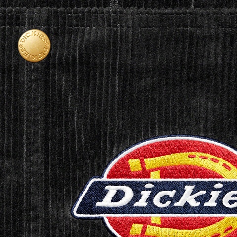 Supreme Supreme®/Dickies® Corduroy Overalls - Black