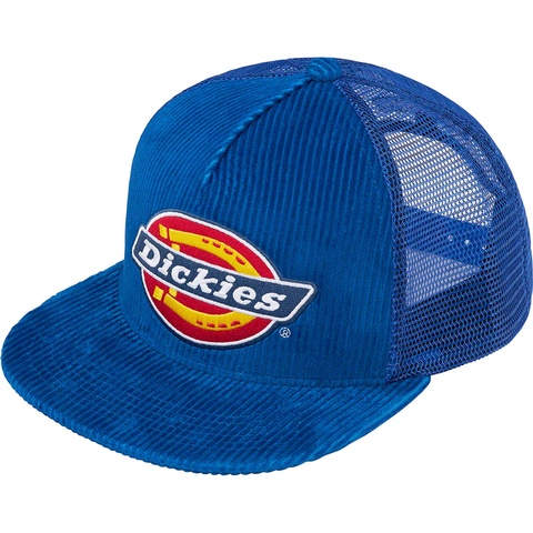Supreme Supreme®/Dickies®Corduroy Mesh Back 5-Panel - Royal