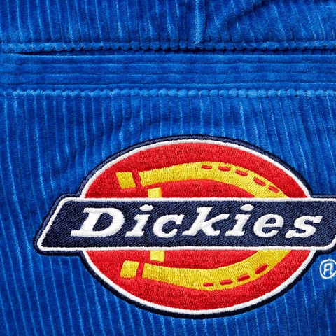 Supreme Supreme®/Dickies® Double Knee Corduroy Work Pant - Royal