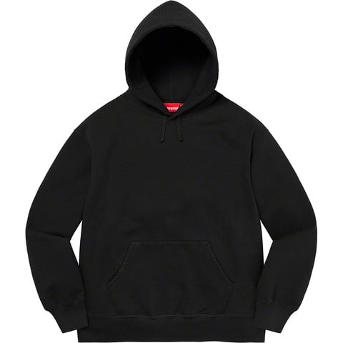 Satin Appliqué Hooded Sweatshirt - SupremeCommunity