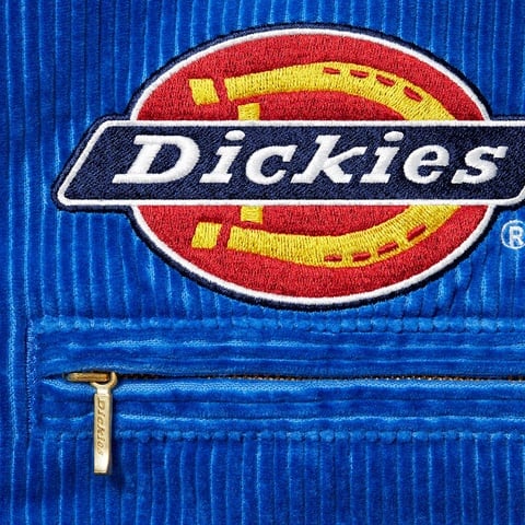Supreme Supreme®/Dickies® Corduroy Work Jacket - Royal