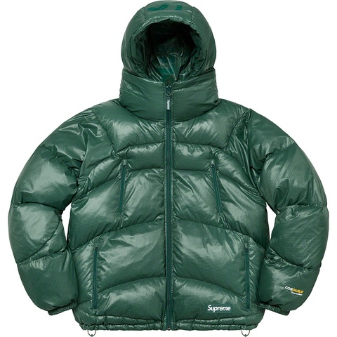 Supreme Reversible Featherweight Down Puffer Jacket - Olive