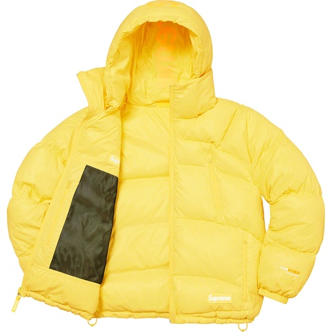 Supreme Reversible Featherweight Down Puffer Jacket - Yellow