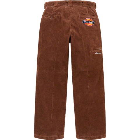 Supreme®/Dickies® Double Knee Corduroy Work Pant - Supreme