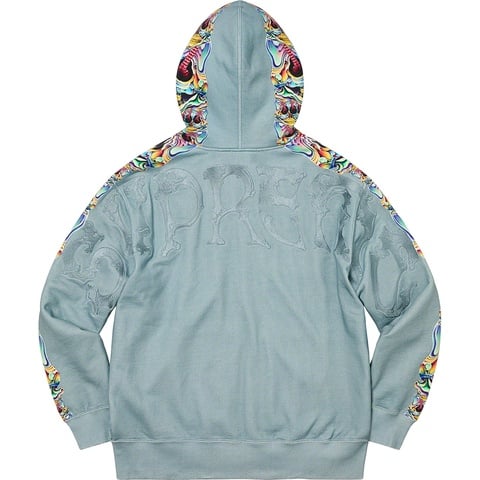 Skulls Zip Up Hooded Sweatshirt - SupremeCommunity
