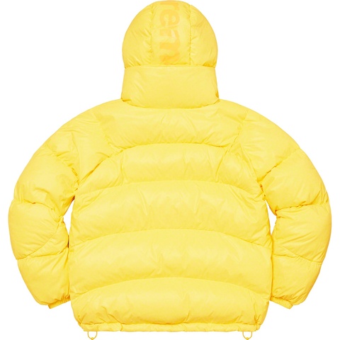 Supreme Reversible Featherweight Down Puffer Jacket - Yellow